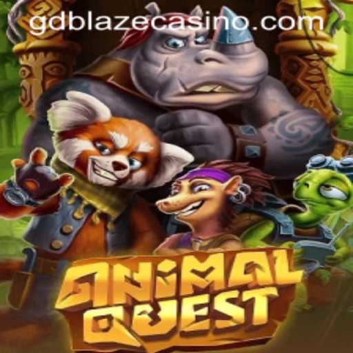 AnimalQuest Adventure: Explore the Wild with GD BLAZE