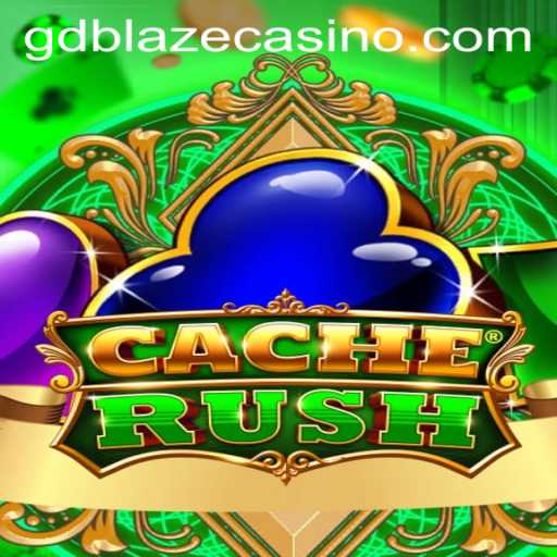 CacheRush: A Thrilling Adventure in the World of GD BLAZE