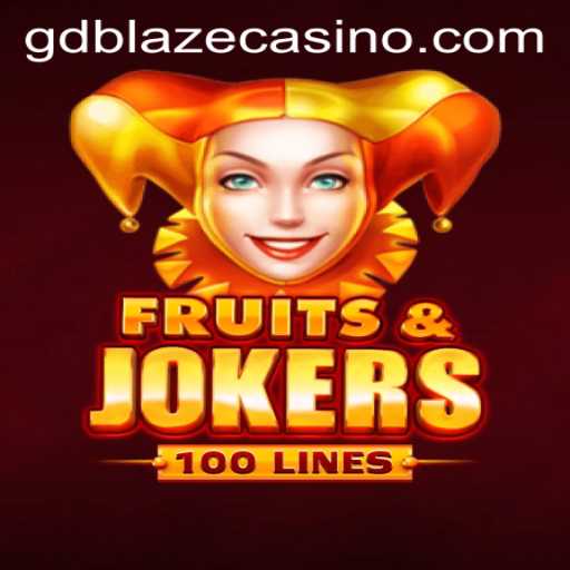 FruitsAndJokers100: An Exciting Dive into GD BLAZE's Latest Casino Game